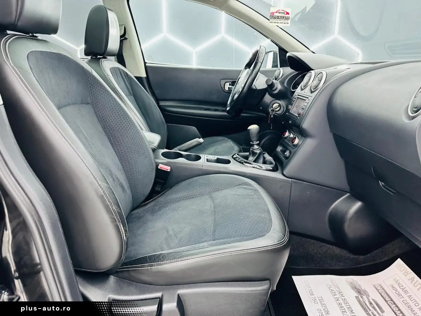 NISSAN Qashqai 2013 1.5D E5 Garantie 12 Luni Rate Avans 0 Do