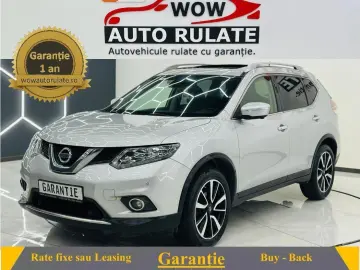 NISSAN X-TRAIL 2017 1.6D E6 Garantie 12 Luni Rate Avans 0 Do