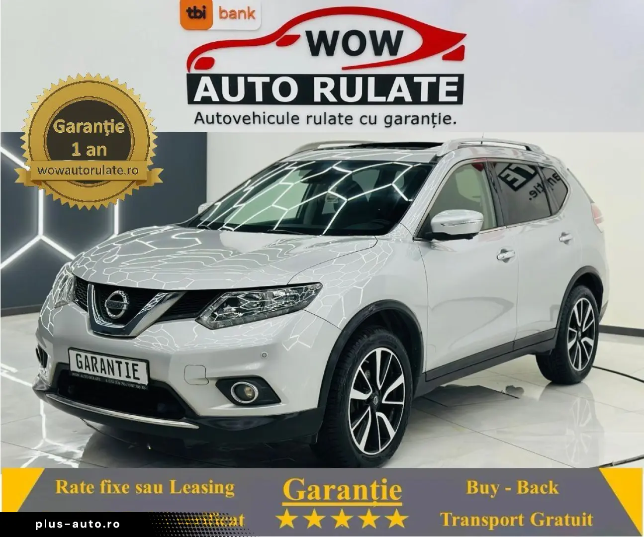NISSAN X-TRAIL 2017 1.6D E6 Garantie 12 Luni Rate Avans 0 Do