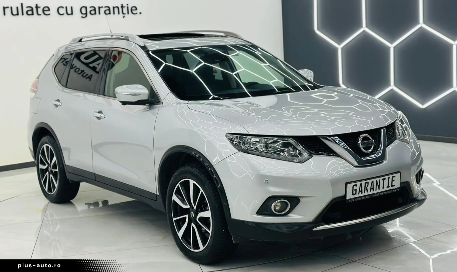 NISSAN X-TRAIL 2017 1.6D E6 Garantie 12 Luni Rate Avans 0 Do