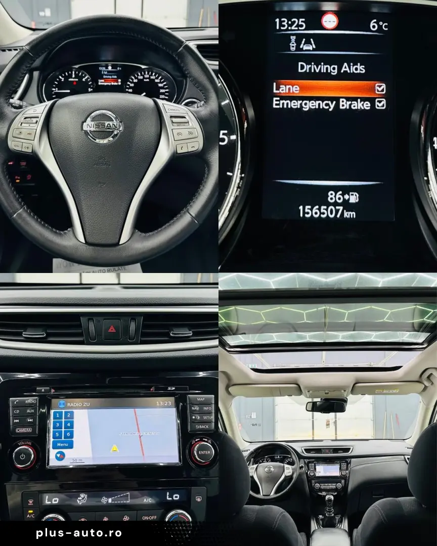 NISSAN X-TRAIL 2017 1.6D E6 Garantie 12 Luni Rate Avans 0 Do