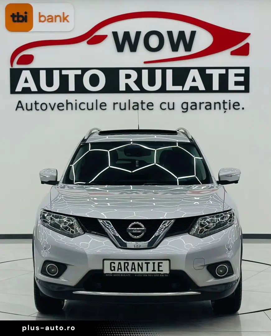 NISSAN X-TRAIL 2017 1.6D E6 Garantie 12 Luni Rate Avans 0 Do