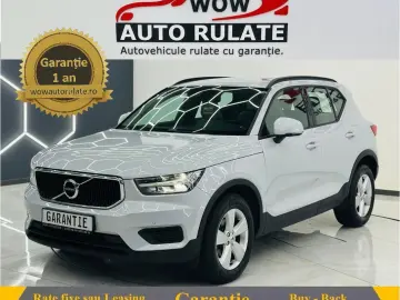 VOLVO Xc-40 2020 2.0D E6 Garantie 12 Luni Rate Avans 0 Doar