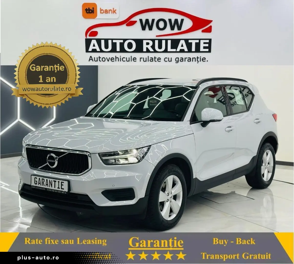 VOLVO Xc-40 2020 2.0D E6 Garantie 12 Luni Rate Avans 0 Doar