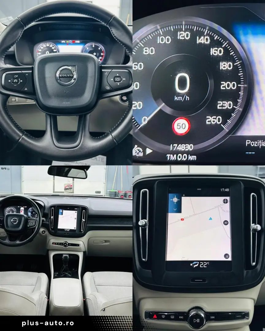 VOLVO Xc-40 2020 2.0D E6 Garantie 12 Luni Rate Avans 0 Doar