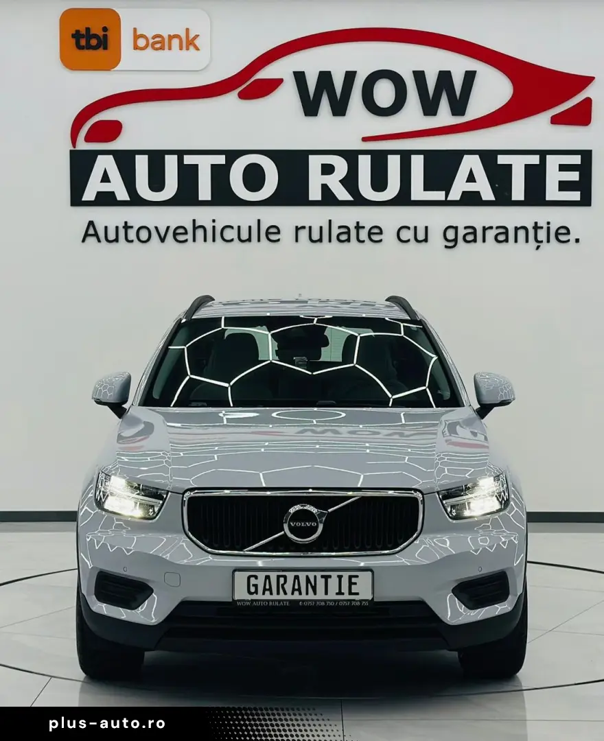 VOLVO Xc-40 2020 2.0D E6 Garantie 12 Luni Rate Avans 0 Doar