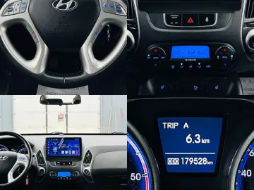 HYUNDAI IX35 2011 1.7D E5 Garantie 12 Luni Rate Avans 0 Doar