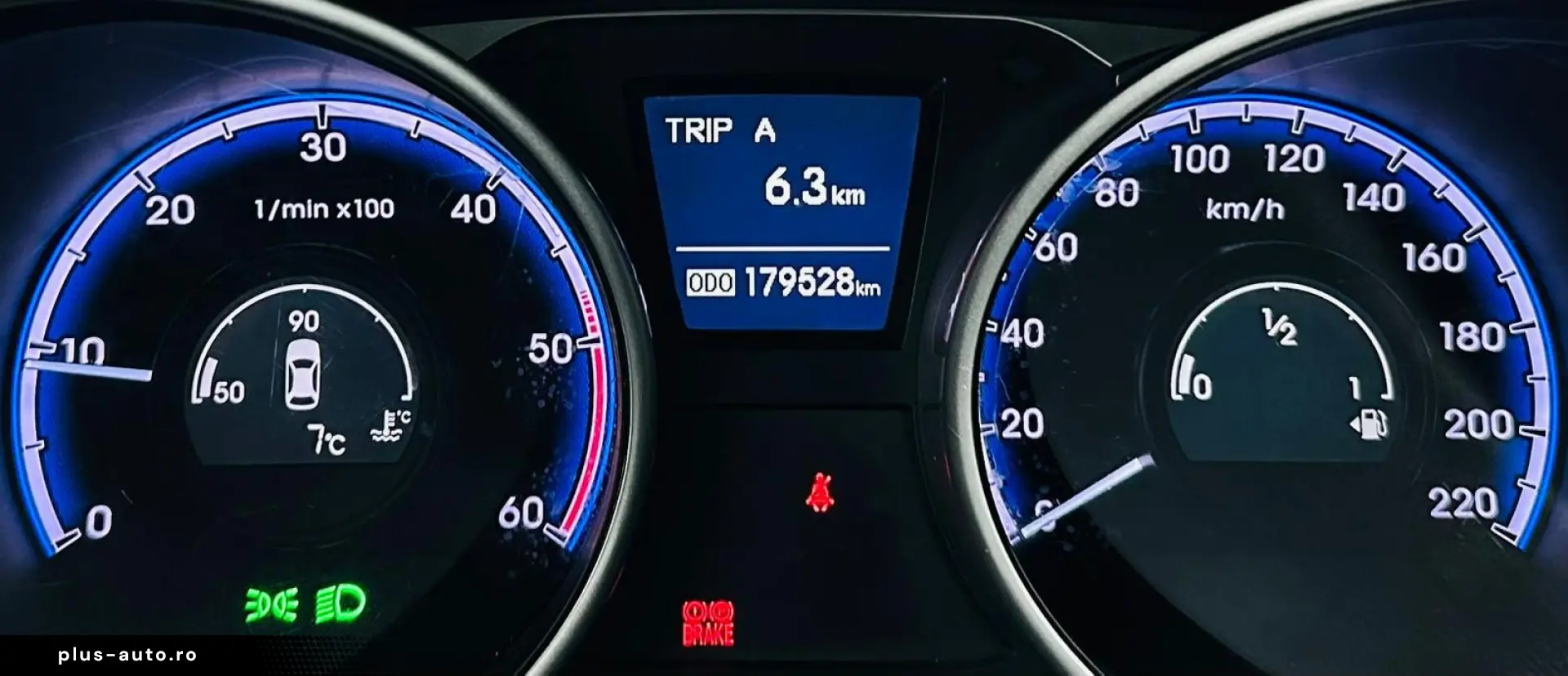 HYUNDAI IX35 2011 1.7D E5 Garantie 12 Luni Rate Avans 0 Doar