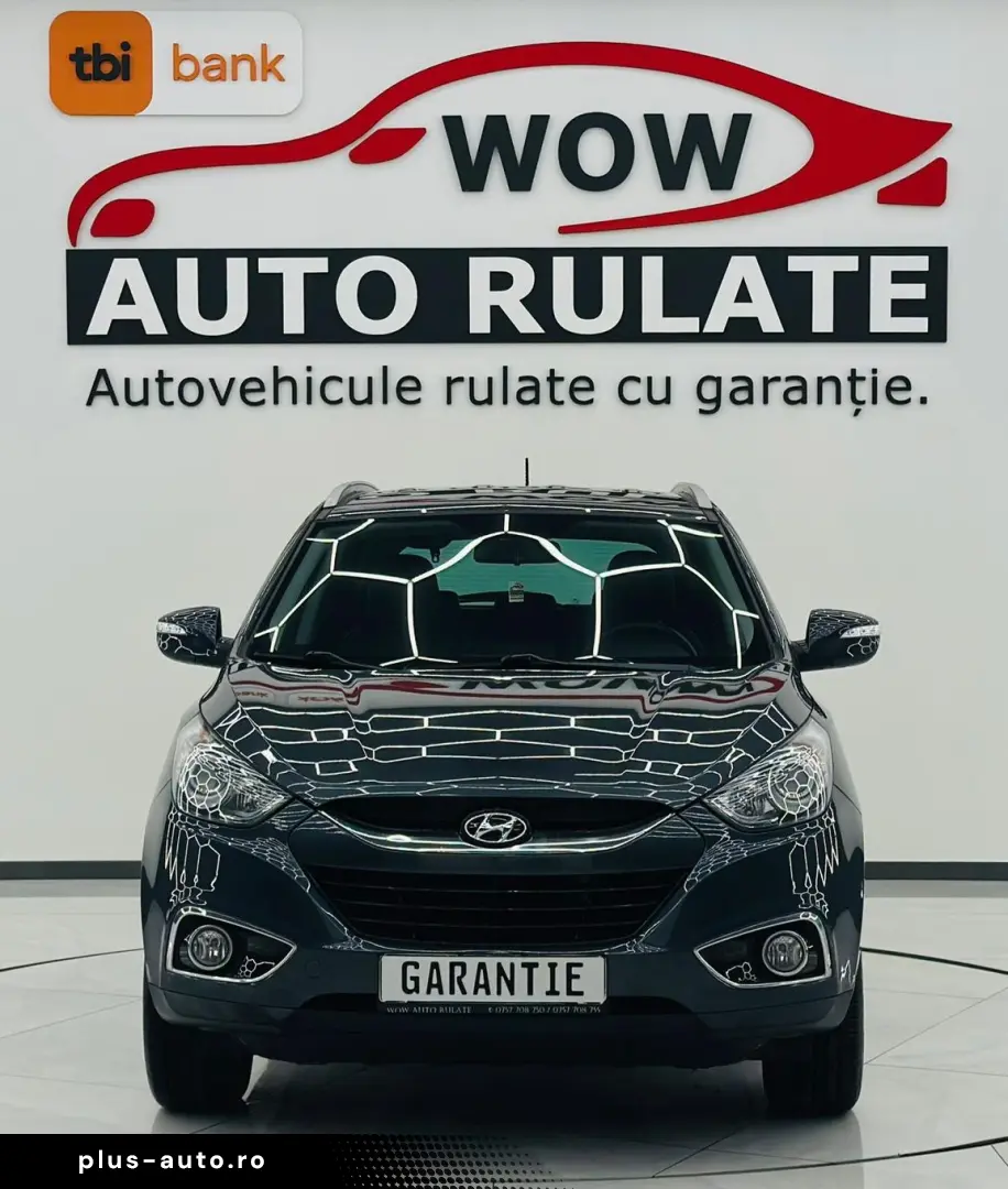 HYUNDAI IX35 2011 1.7D E5 Garantie 12 Luni Rate Avans 0 Doar