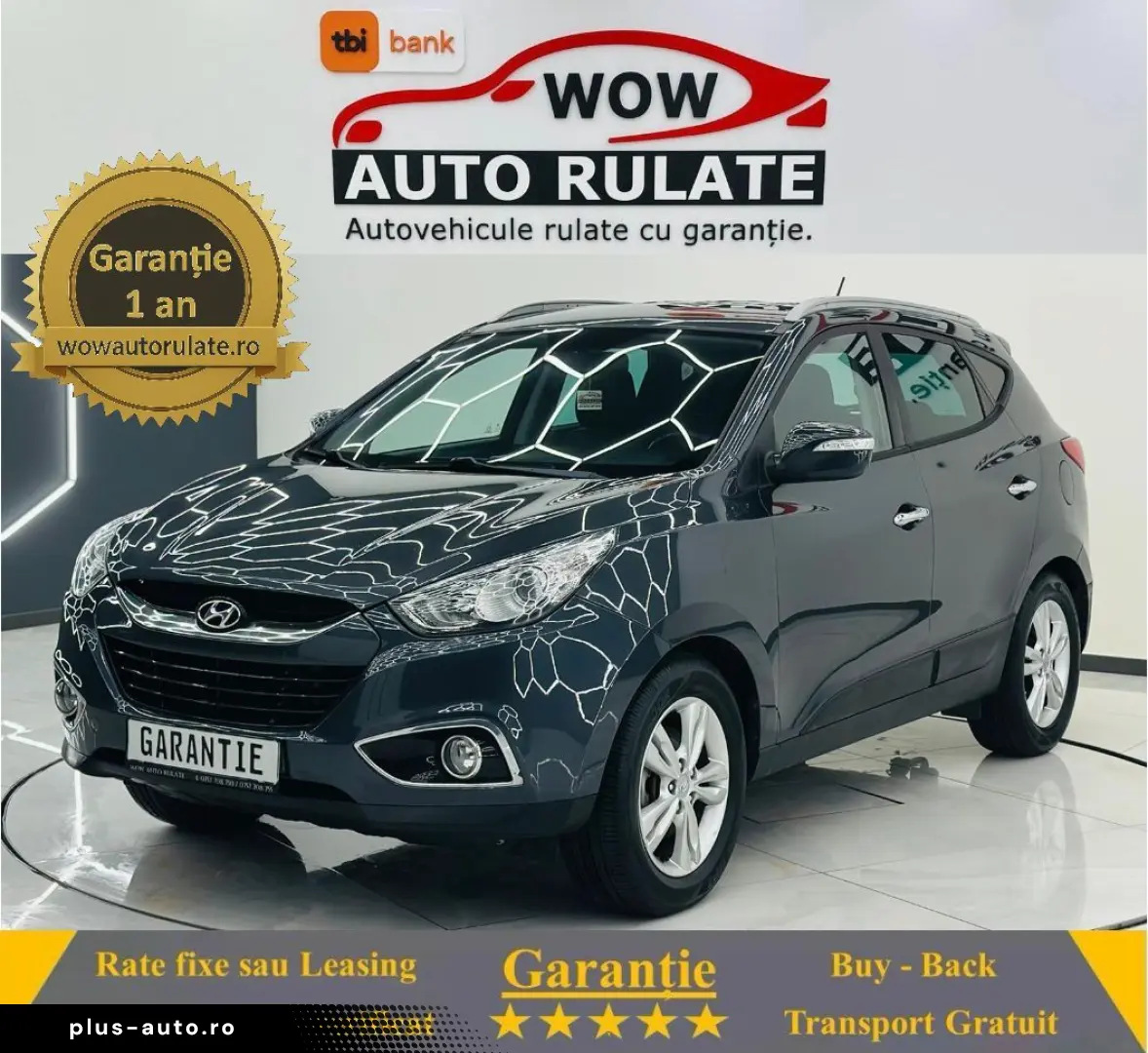 HYUNDAI IX35 2011 1.7D E5 Garantie 12 Luni Rate Avans 0 Doar