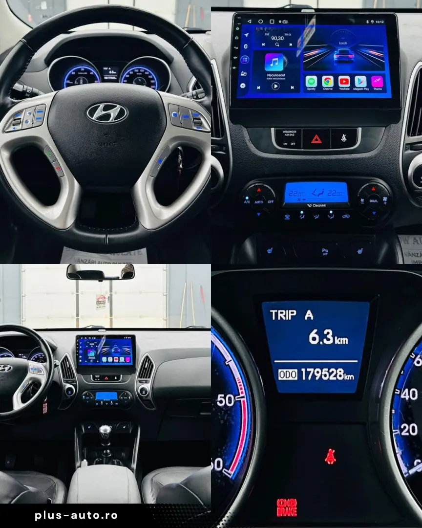 HYUNDAI IX35 2011 1.7D E5 Garantie 12 Luni Rate Avans 0 Doar
