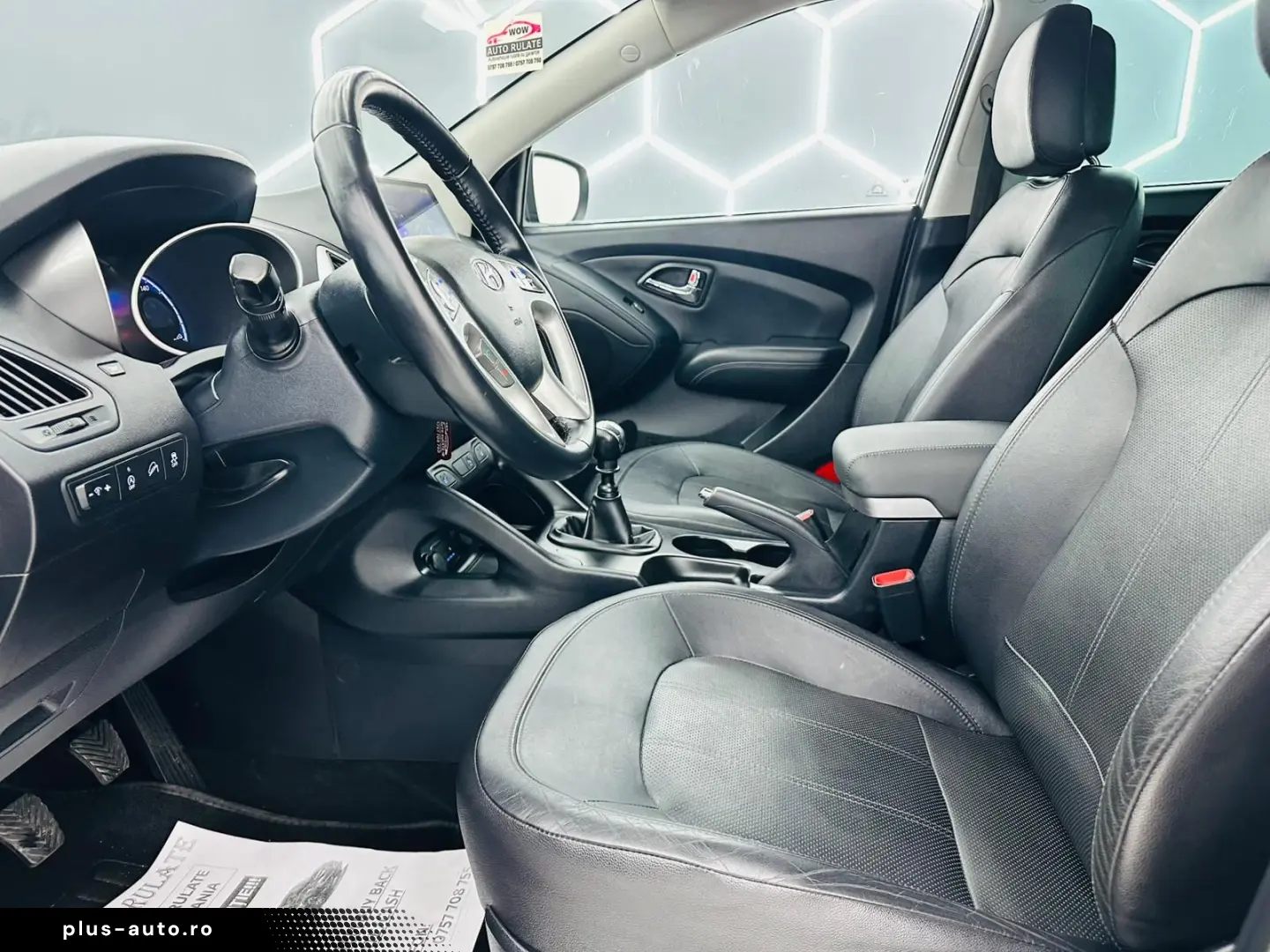 HYUNDAI IX35 2011 1.7D E5 Garantie 12 Luni Rate Avans 0 Doar