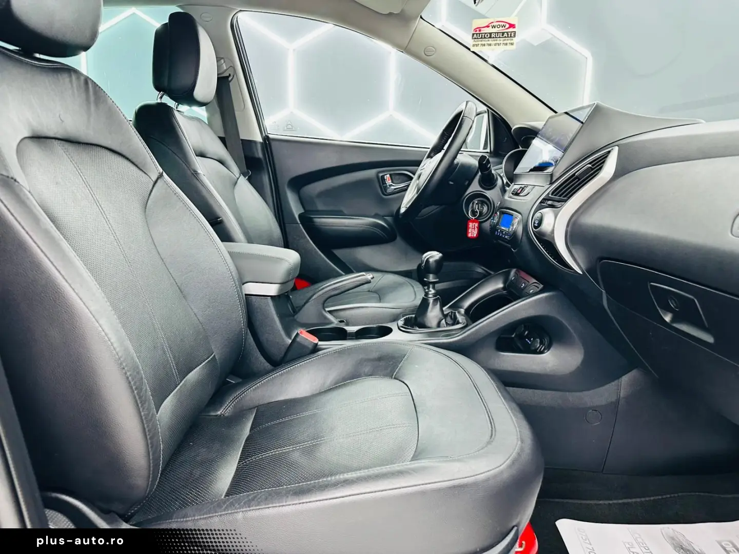 HYUNDAI IX35 2011 1.7D E5 Garantie 12 Luni Rate Avans 0 Doar