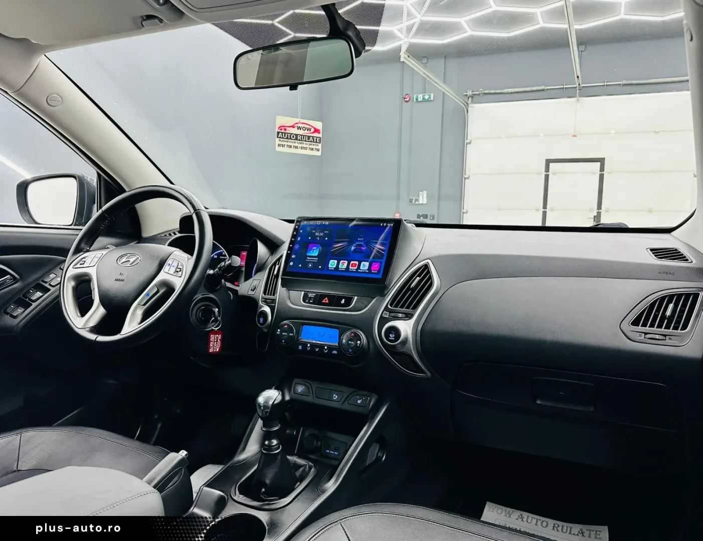 HYUNDAI IX35 2011 1.7D E5 Garantie 12 Luni Rate Avans 0 Doar