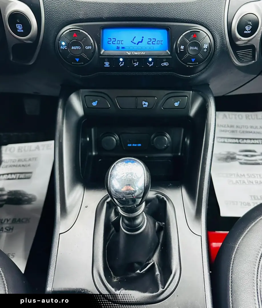 HYUNDAI IX35 2011 1.7D E5 Garantie 12 Luni Rate Avans 0 Doar