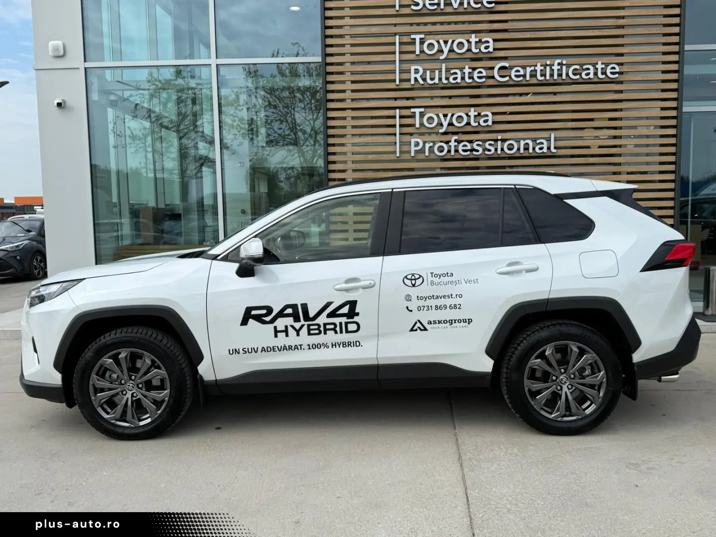 Toyota Rav-4 Gen-V-2018