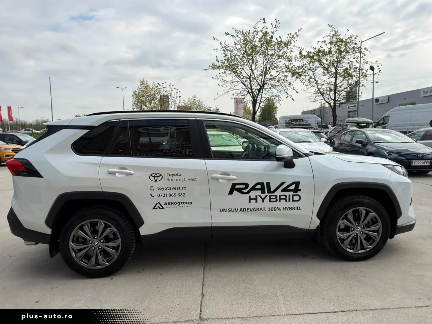 Toyota Rav-4 Gen-V-2018