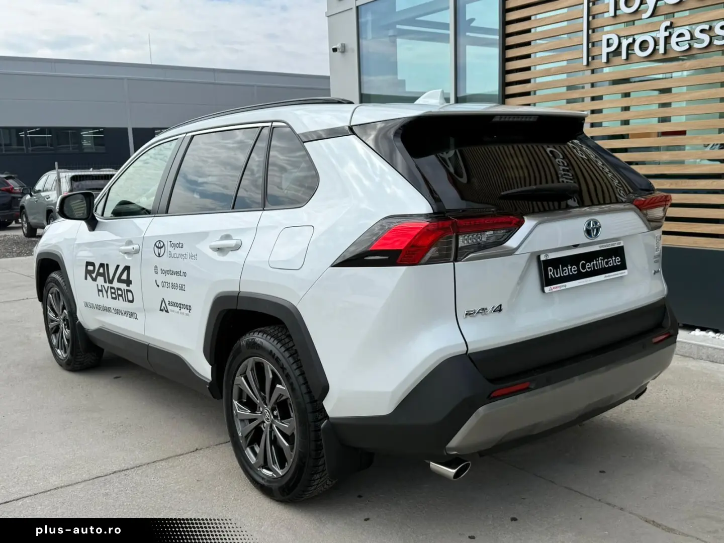 Toyota Rav-4 Gen-V-2018