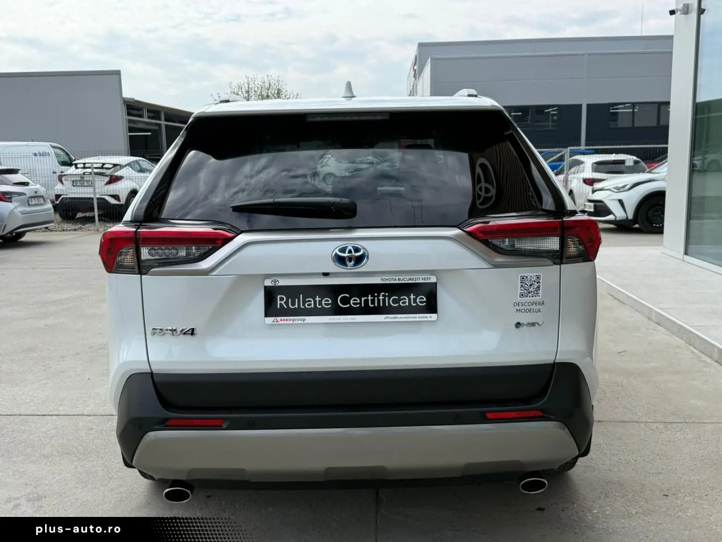 Toyota Rav-4 Gen-V-2018