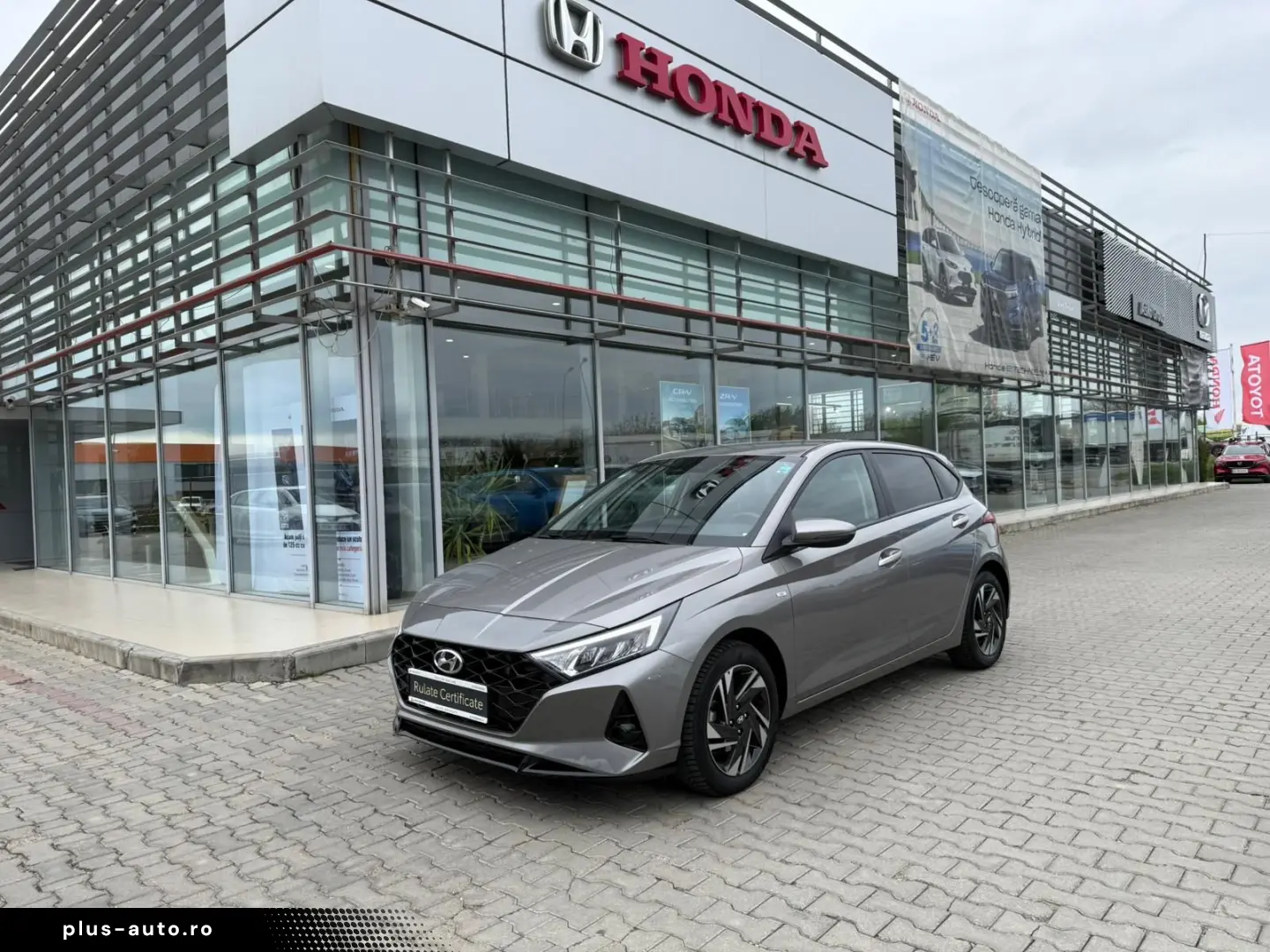 Hyundai I20 1.0 l T-GDi M-Hybrid 100CP 7DCT 5DR Led Line