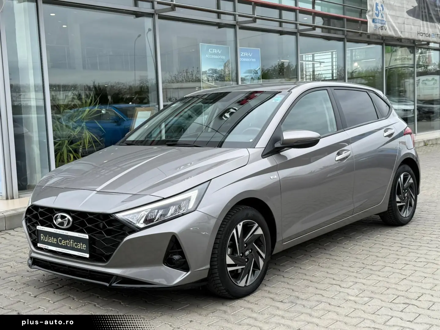 Hyundai I20 1.0 l T-GDi M-Hybrid 100CP 7DCT 5DR Led Line