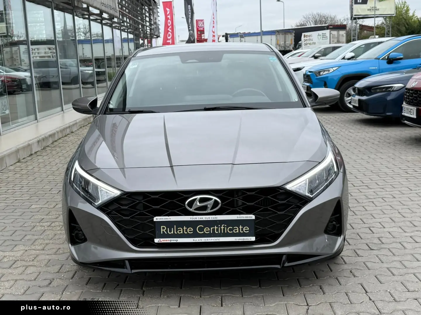 Hyundai I20 1.0 l T-GDi M-Hybrid 100CP 7DCT 5DR Led Line