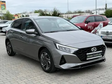 Hyundai I20 1.0 l T-GDi M-Hybrid 100CP 7DCT 5DR Led Line