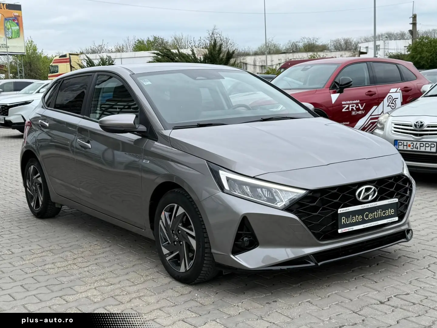 Hyundai I20 1.0 l T-GDi M-Hybrid 100CP 7DCT 5DR Led Line