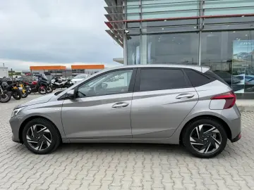 Hyundai I20 1.0 l T-GDi M-Hybrid 100CP 7DCT 5DR Led Line