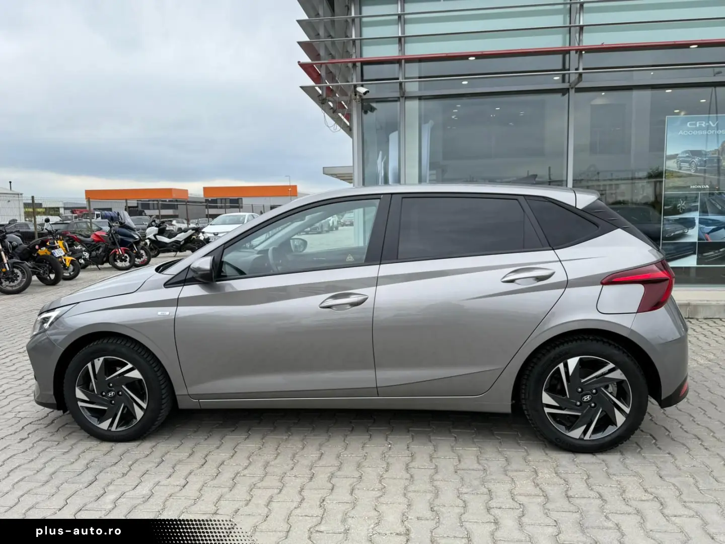 Hyundai I20 1.0 l T-GDi M-Hybrid 100CP 7DCT 5DR Led Line