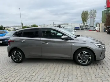 Hyundai I20 1.0 l T-GDi M-Hybrid 100CP 7DCT 5DR Led Line