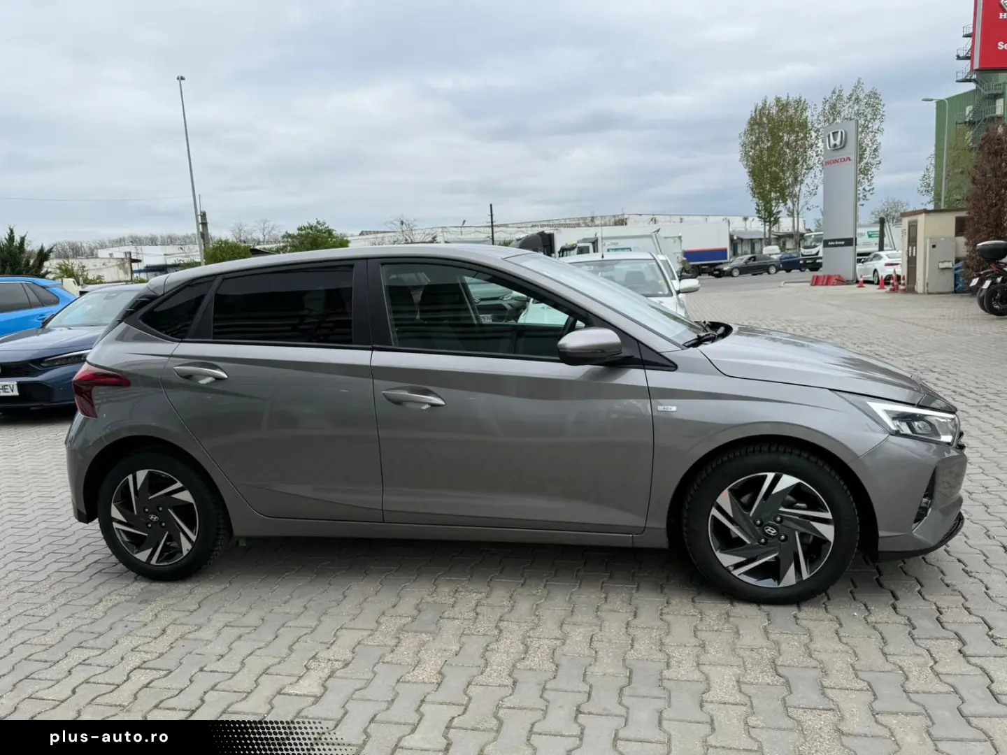 Hyundai I20 1.0 l T-GDi M-Hybrid 100CP 7DCT 5DR Led Line