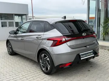 Hyundai I20 1.0 l T-GDi M-Hybrid 100CP 7DCT 5DR Led Line