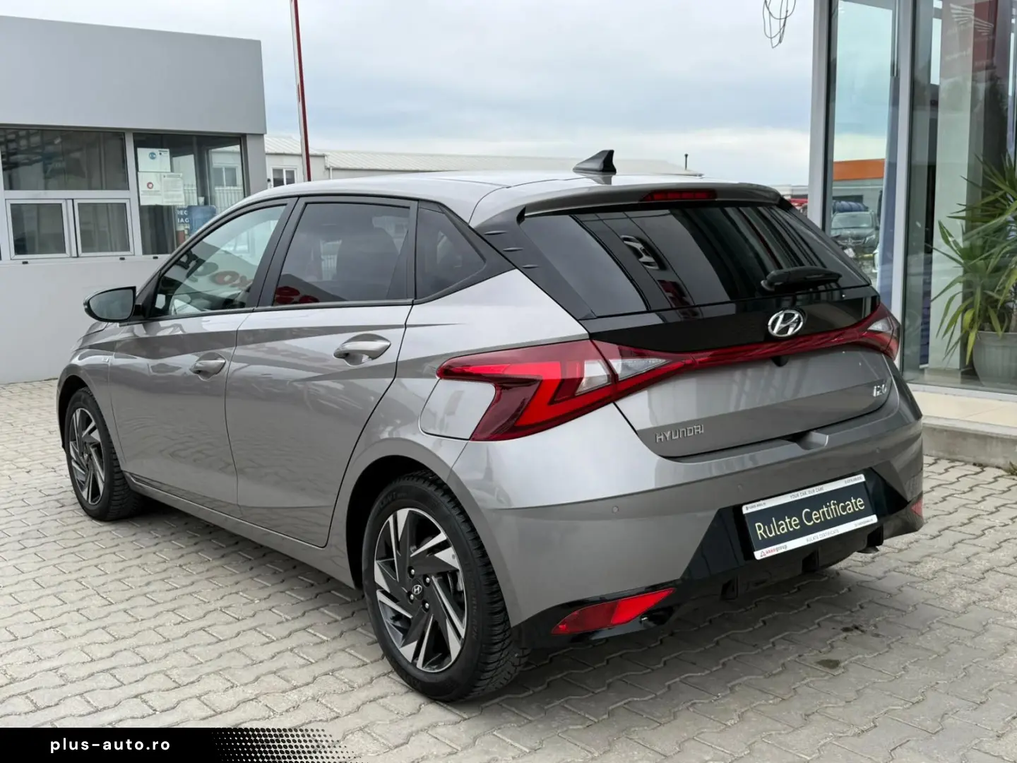 Hyundai I20 1.0 l T-GDi M-Hybrid 100CP 7DCT 5DR Led Line