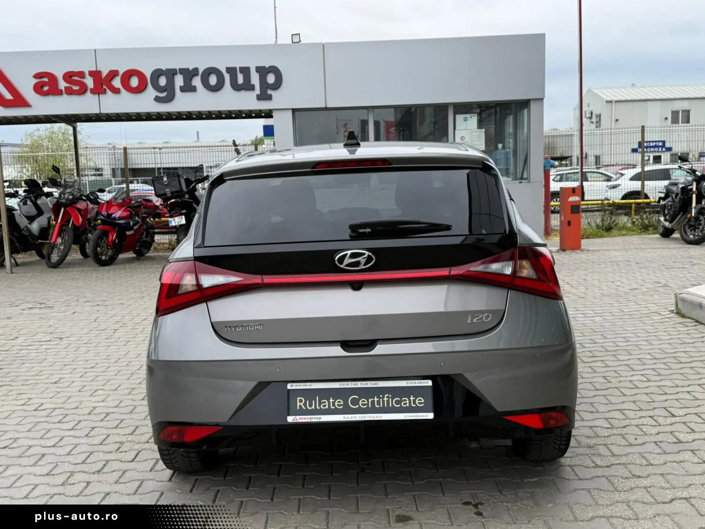 Hyundai I20 1.0 l T-GDi M-Hybrid 100CP 7DCT 5DR Led Line