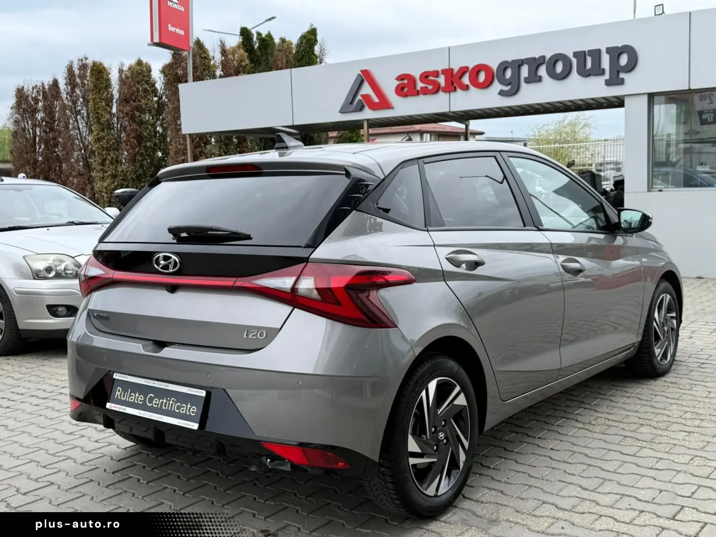 Hyundai I20 1.0 l T-GDi M-Hybrid 100CP 7DCT 5DR Led Line