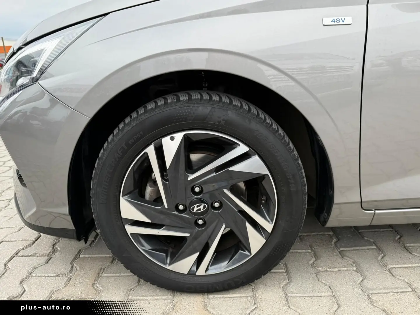 Hyundai I20 1.0 l T-GDi M-Hybrid 100CP 7DCT 5DR Led Line