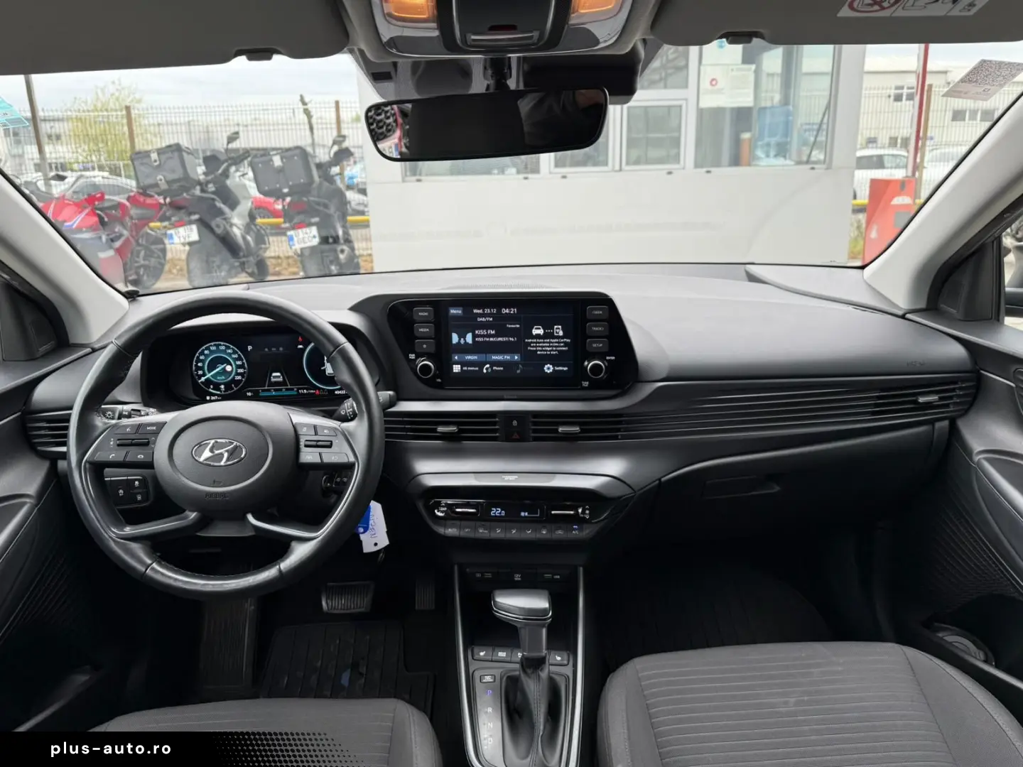 Hyundai I20 1.0 l T-GDi M-Hybrid 100CP 7DCT 5DR Led Line