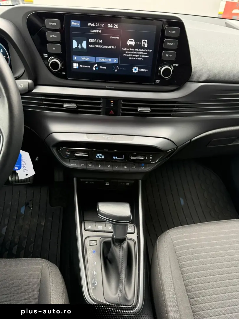 Hyundai I20 1.0 l T-GDi M-Hybrid 100CP 7DCT 5DR Led Line