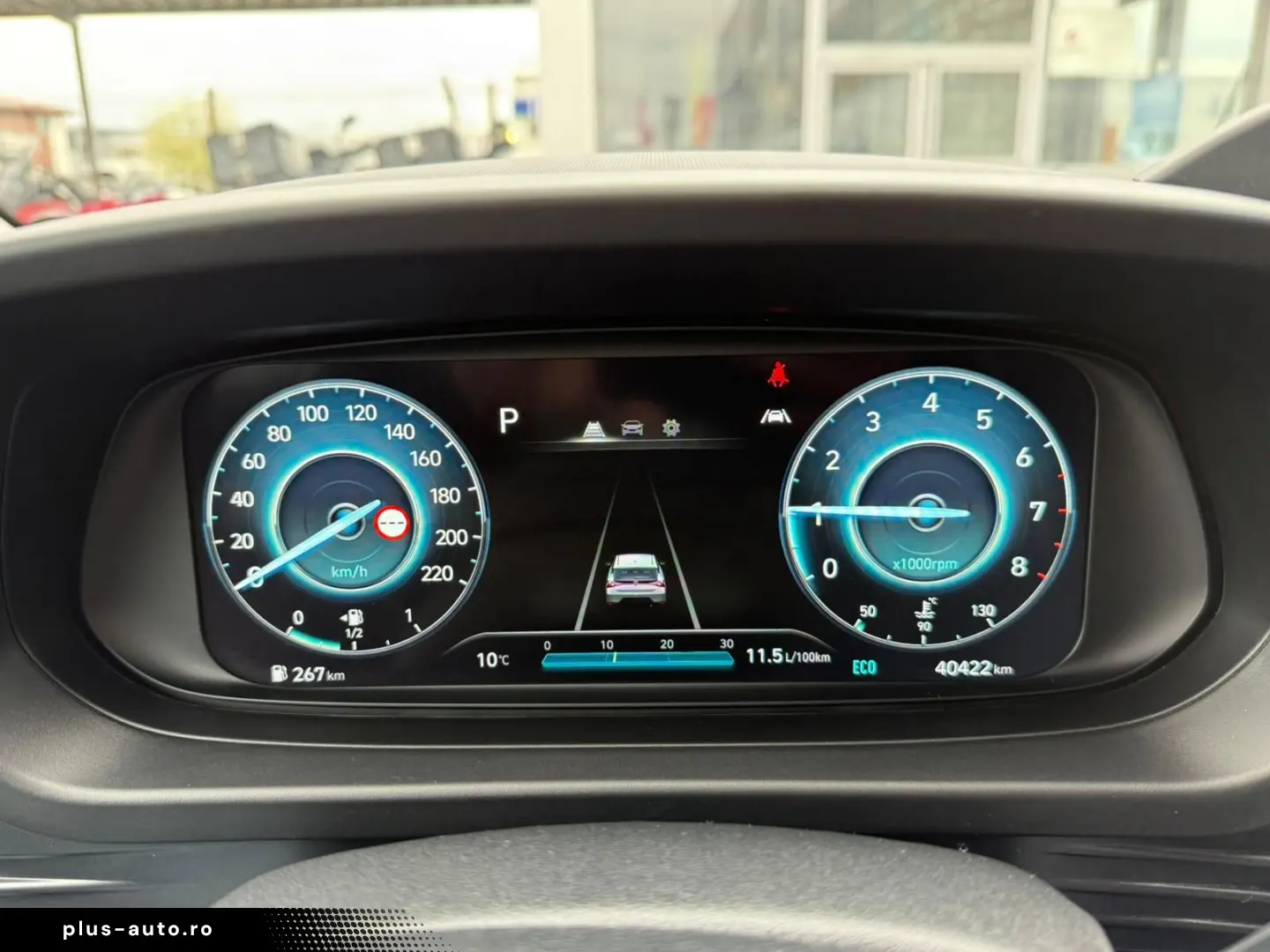 Hyundai I20 1.0 l T-GDi M-Hybrid 100CP 7DCT 5DR Led Line