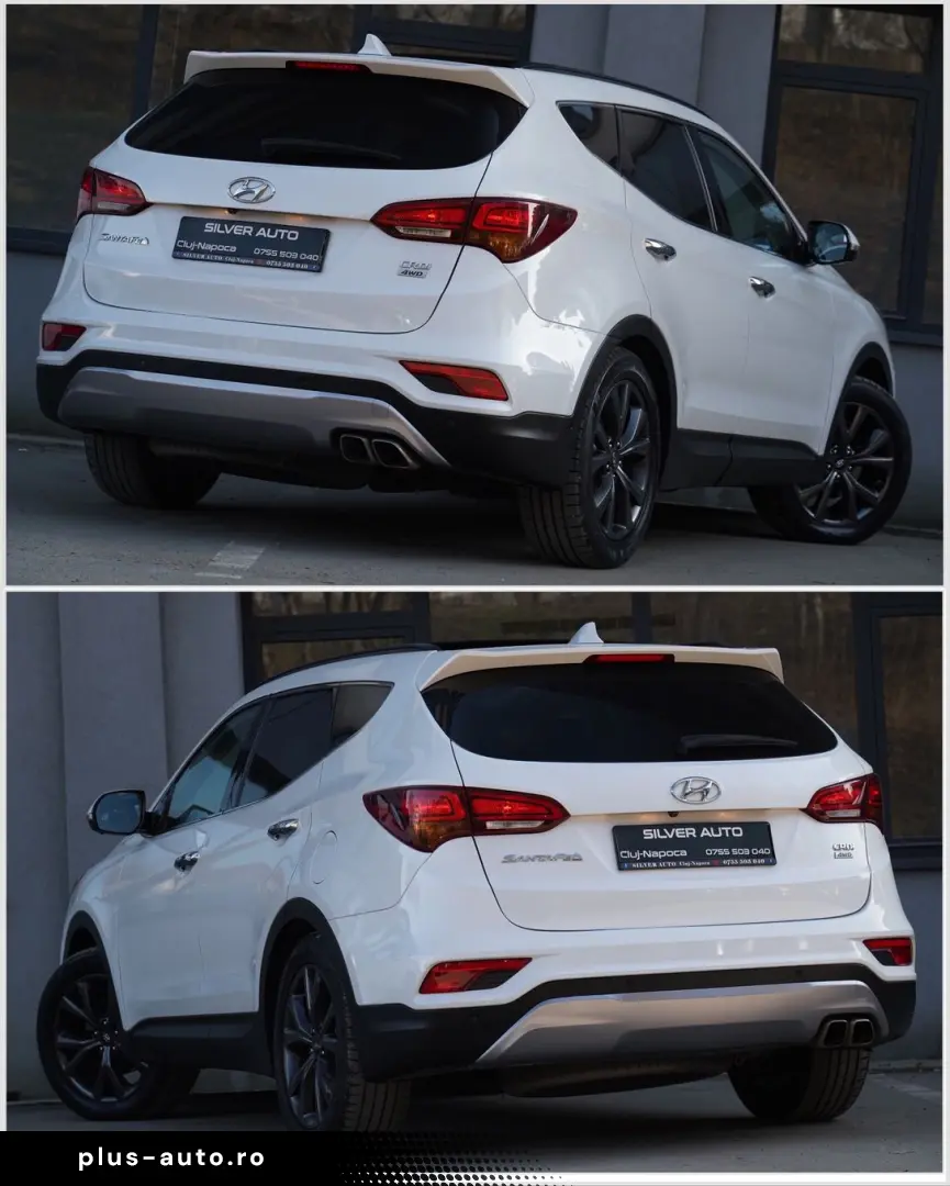 Hyundai Santa Fe blue 2.2 CRDI 4WD Automatik 7-Sitzer