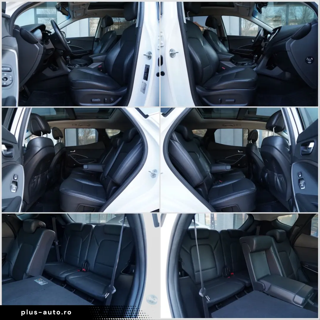 Hyundai Santa Fe blue 2.2 CRDI 4WD Automatik 7-Sitzer