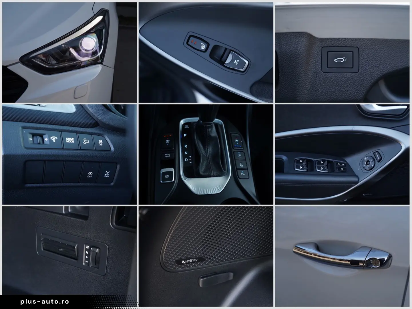 Hyundai Santa Fe blue 2.2 CRDI 4WD Automatik 7-Sitzer