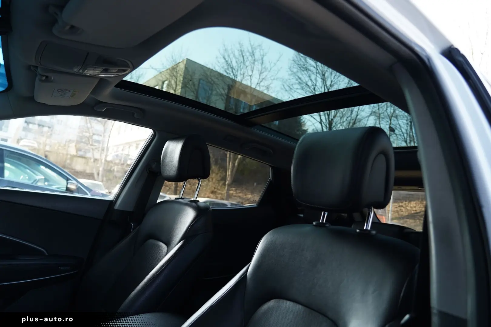 Hyundai Santa Fe blue 2.2 CRDI 4WD Automatik 7-Sitzer