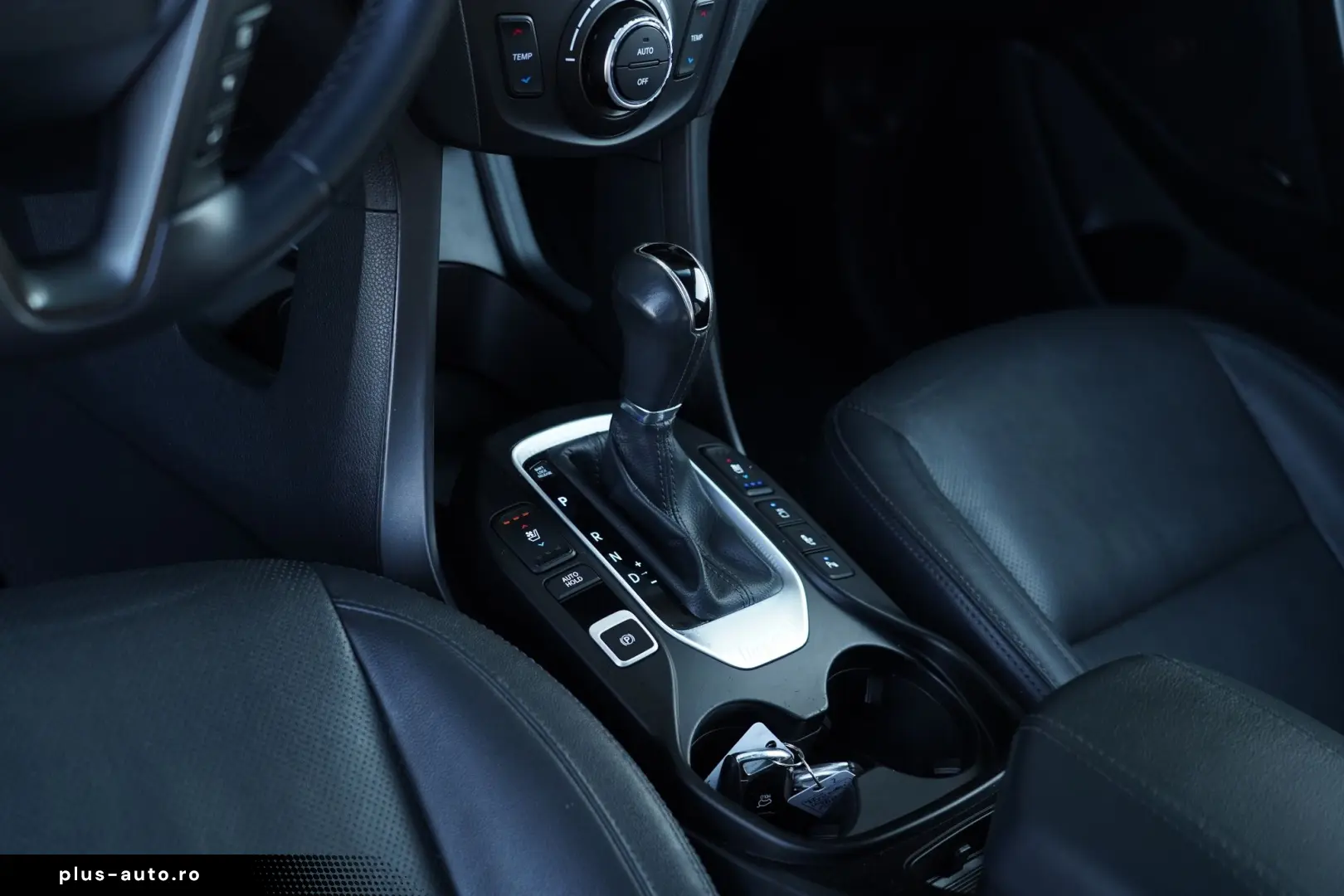 Hyundai Santa Fe blue 2.2 CRDI 4WD Automatik 7-Sitzer