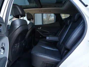 Hyundai Santa Fe blue 2.2 CRDI 4WD Automatik 7-Sitzer