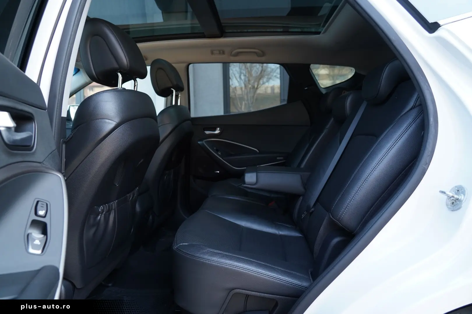 Hyundai Santa Fe blue 2.2 CRDI 4WD Automatik 7-Sitzer