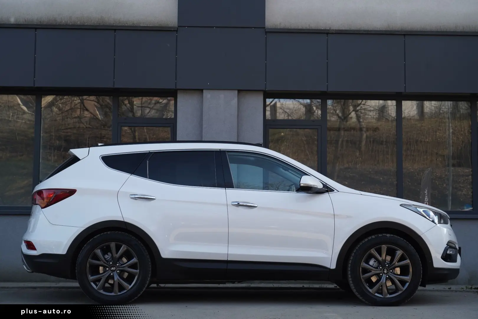 Hyundai Santa Fe blue 2.2 CRDI 4WD Automatik 7-Sitzer