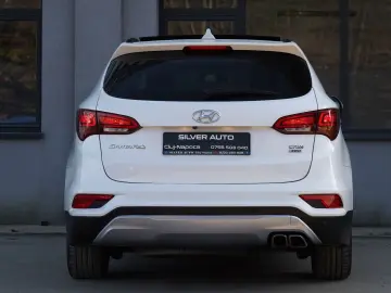 Hyundai Santa Fe blue 2.2 CRDI 4WD Automatik 7-Sitzer