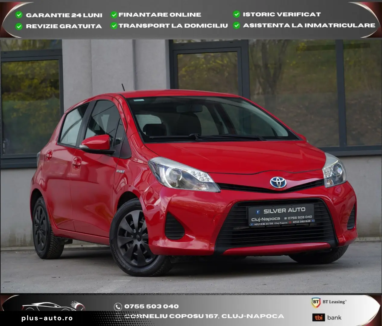Toyota Yaris 1.5 VVT-i HSD Sol